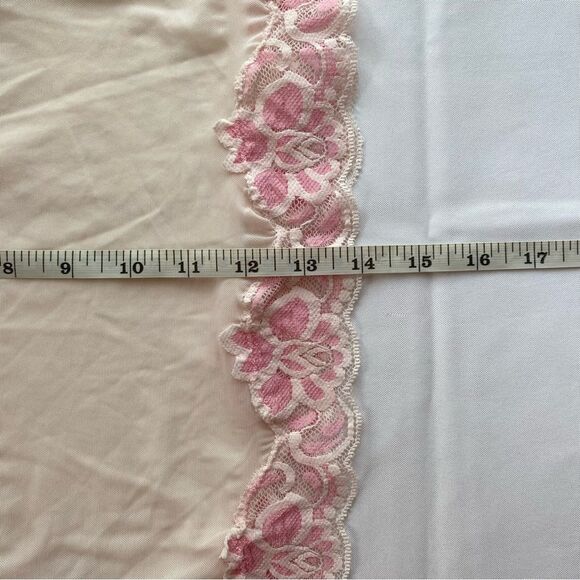 Vintage Y2K Rampage Fairy Blush and Cream Sheer Camisole Size Large - Picture 13 of 13